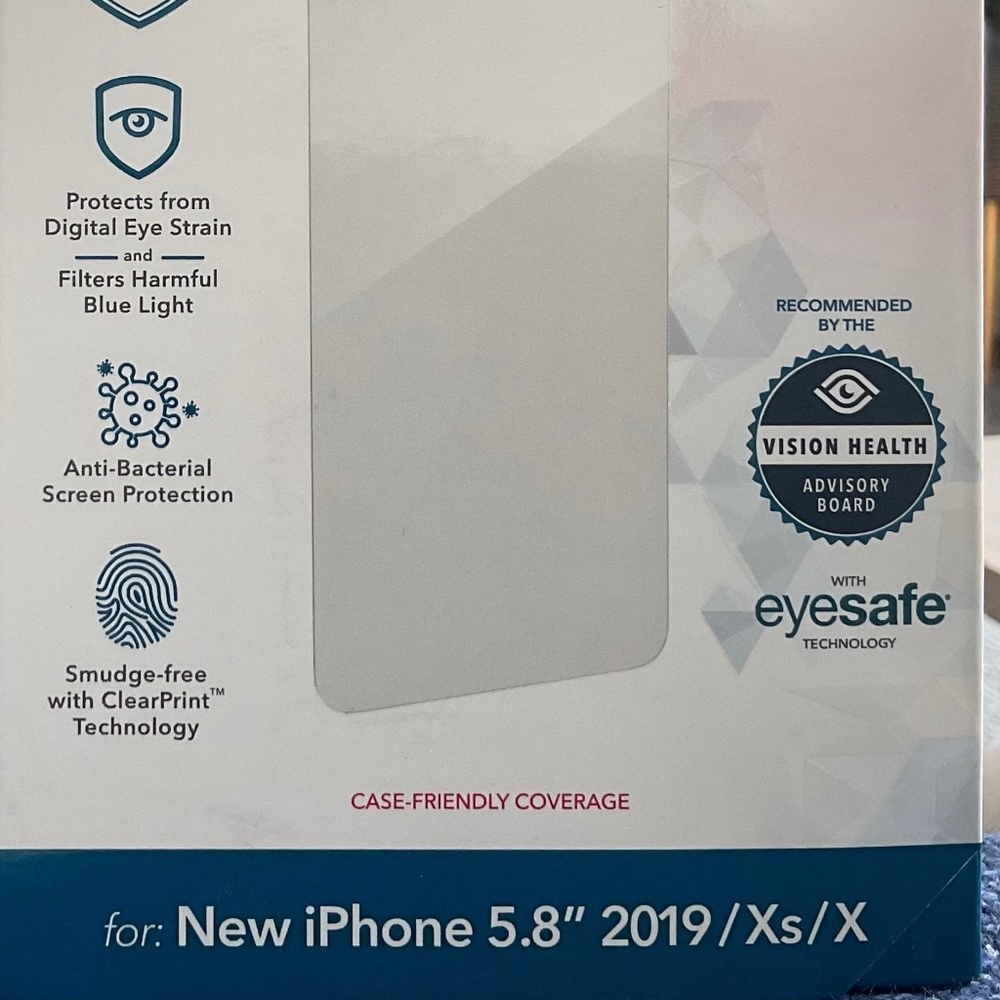 Invisible Shield Glass Elite Visionguard for New iPhone 5.8” 2019/Xs/X